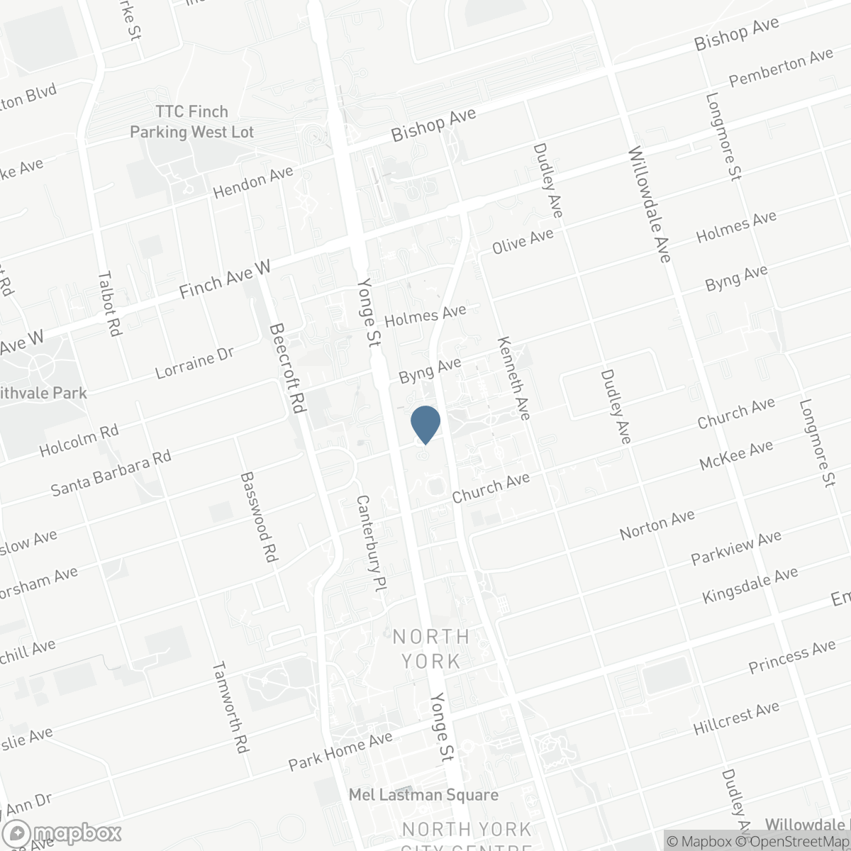 1812 - 10 NORTHTOWN WAY, Toronto, Ontario M2N 7L4